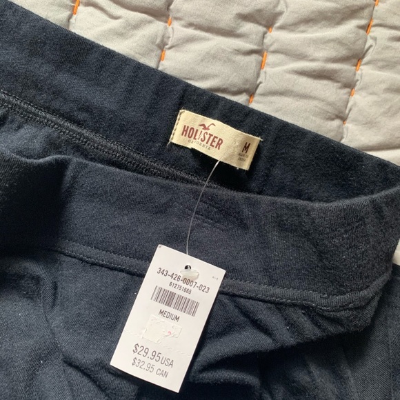 Hollister Navy Blue Flowy Mini Skirt - Picture 3 of 5